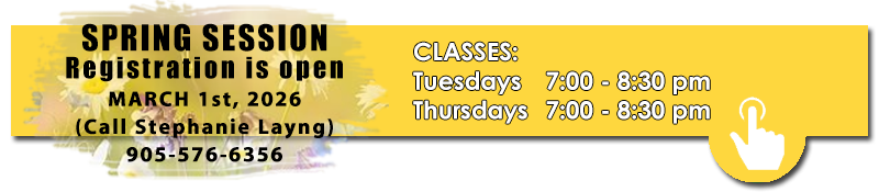 Classes Registration